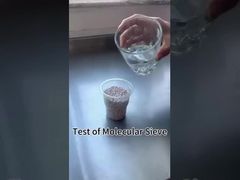 시청: 98% 순도 3A 분자체 건조제, 마모율 WT < 0.1% 쇼케이스