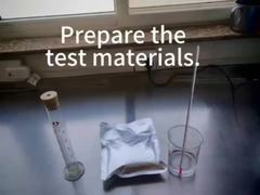 시계: 25KG/백 3A 분자 시트 건조제 알루미나실리케이트 제올라이트 쇼케이스