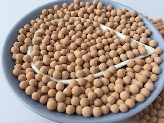 품질  Pharmaceuticals Industry 4A Molecular Sieve Desiccant Low Adsorption Pressure 공장