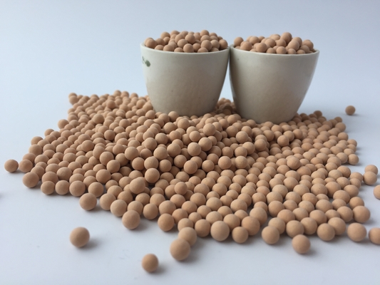 품질  Granular 4A Molecular Sieve Desiccant With Compressive Strength 85N For Desiccation 공장