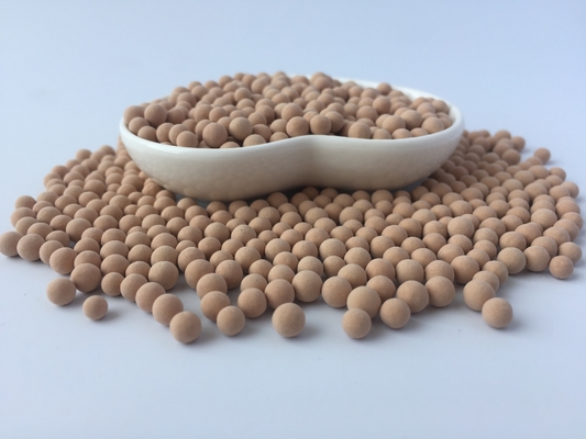 품질  Industrial Drying 13X Molecular Sieve Desiccant For 80°C With Enhanced Surface Area ≥900m2/G 공장