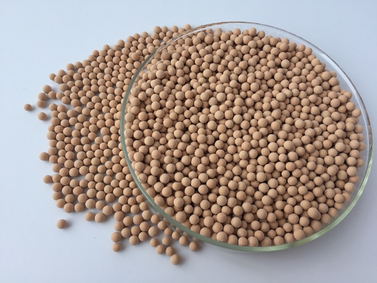 품질  4a Molecular Sieve Adsorbent With Surface Area 500 - 800m2/G Shelf  Attrition 공장