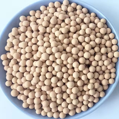 품질  3A Molecular Sieve Desiccant for Hydrocarbon Fuel Dryer Humidity Drier 공장