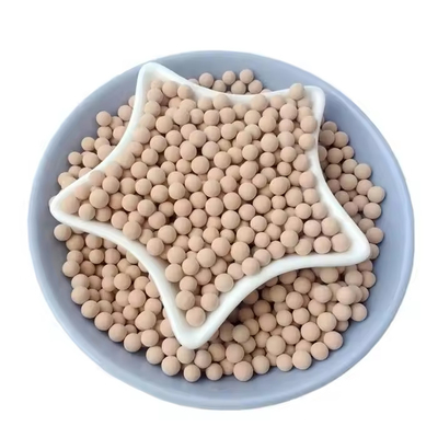 품질  Industrial Desiccant 4A Molecular Sieve For  Absorb Humidity In Nitrogen And Argon Gas Environment 공장