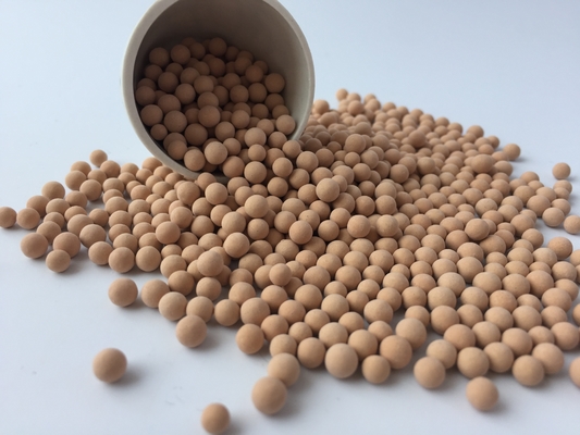 산업적 흡착작용 목적을 위한 PH 3일부터 10일까지 원통 분자 체 5A