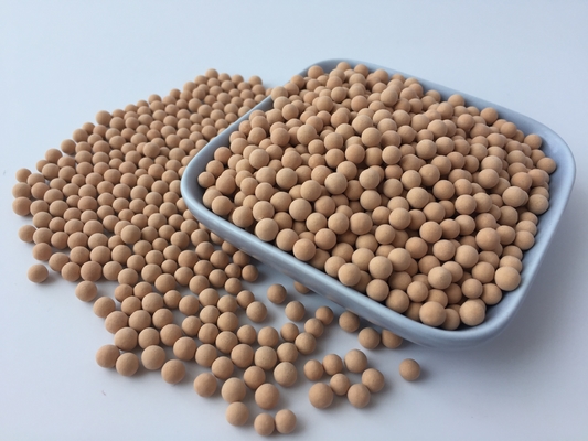 베이지 2.0 - 6.0mm 분자 시트 5A 흡수 및 분리