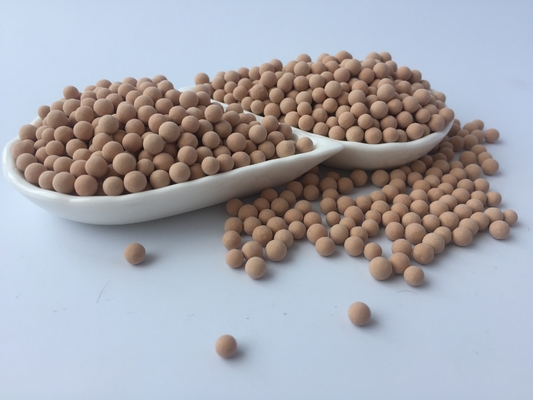 무작위 밀도 ≥ 0 75g/Ml 13X 안정적인 수분 제거를 위한 분자 시트 건조제