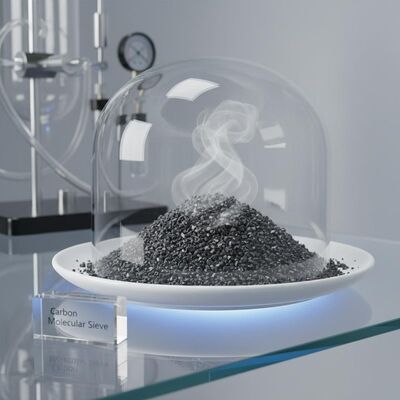 마이크로포러스 공기 분리 및 1.1-1.2mm 크기의 고질소 수율 탄소 분자체 CMS-220