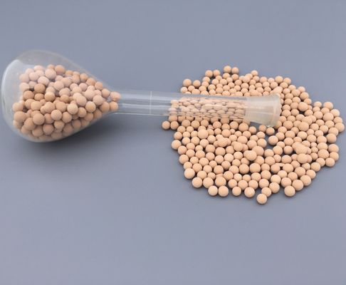 수분 함량은 ≤1.0% 가스 건조용으로 압축 강도 100N 및 열 안정성 최대 400°C의 분자 시트 흡수제